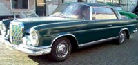 Mercedes W111 Coupe